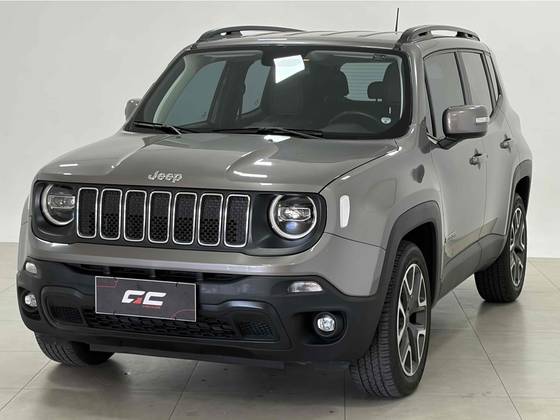 JEEP RENEGADE 1.8 16V FLEX LONGITUDE 4P AUTOMÁTICO